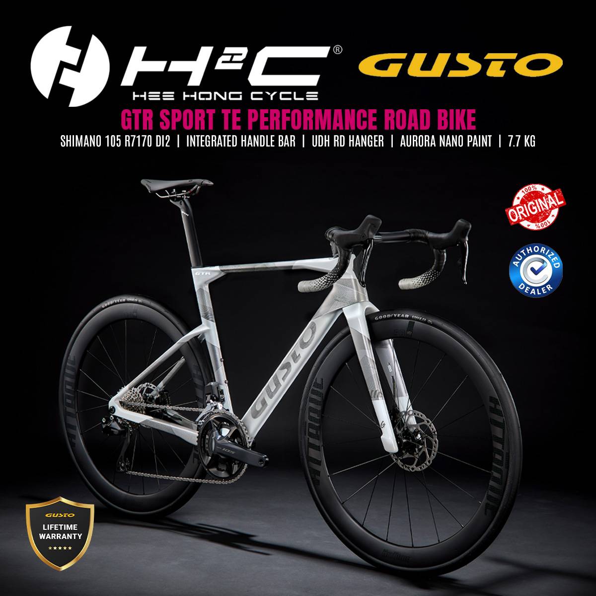 GUSTO 2026 GTR SPORT TE PERFORMANCE ROAD BIKE